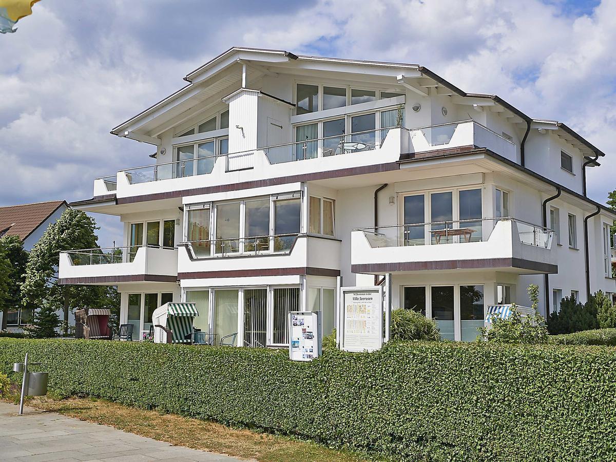 Villa Schwan In Binz - Wg 19B "Mohnblume" Exterior photo